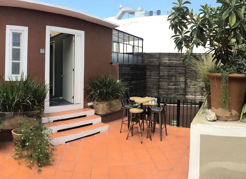 Patio Billede