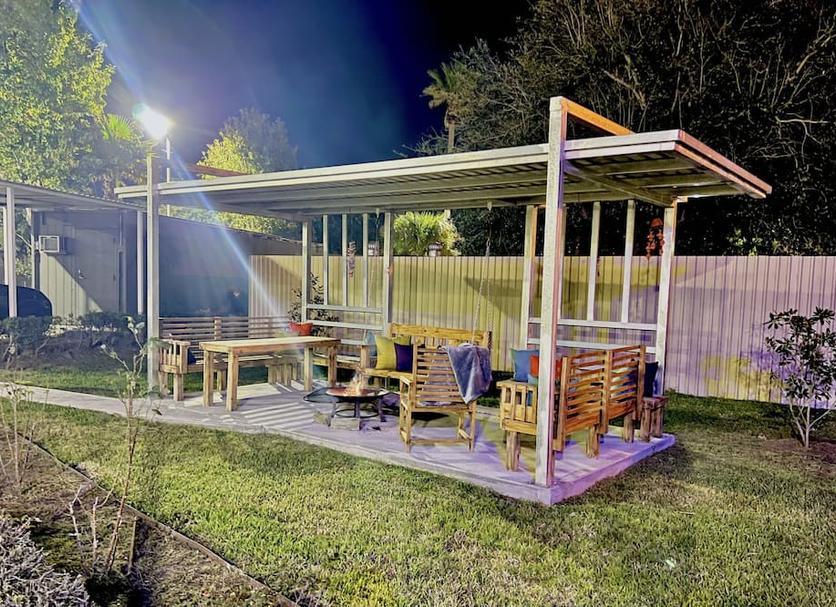 Patio Billede