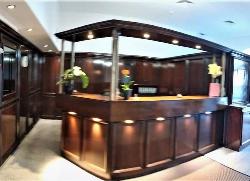 Receptionist Billede