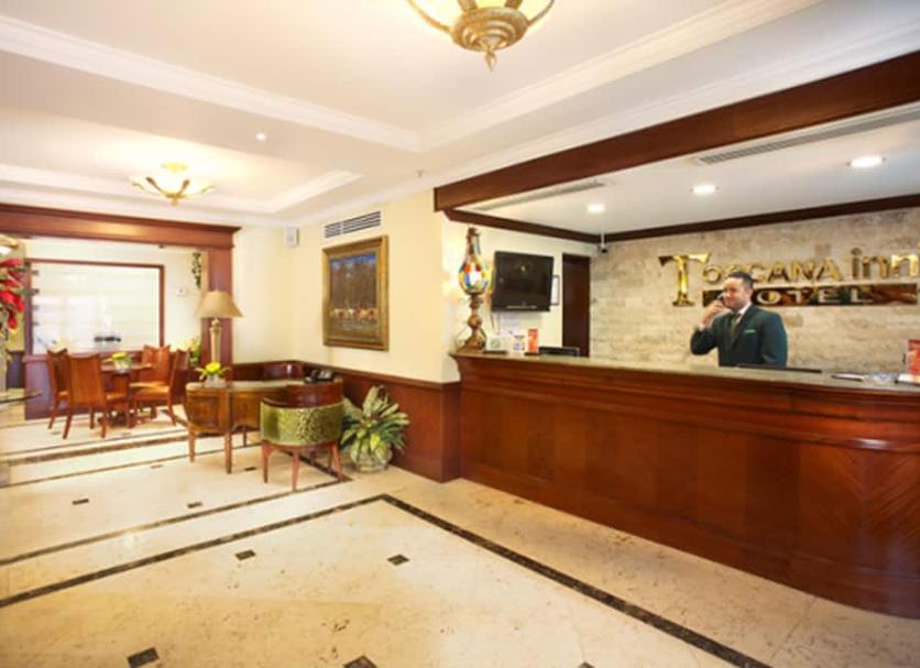 Receptionist Billede
