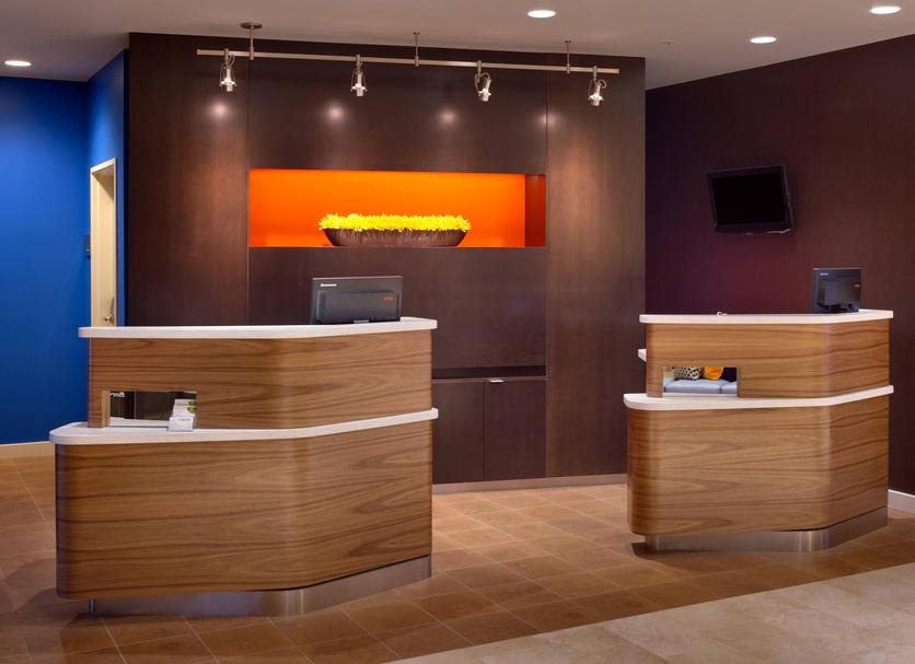 Receptionist Billede