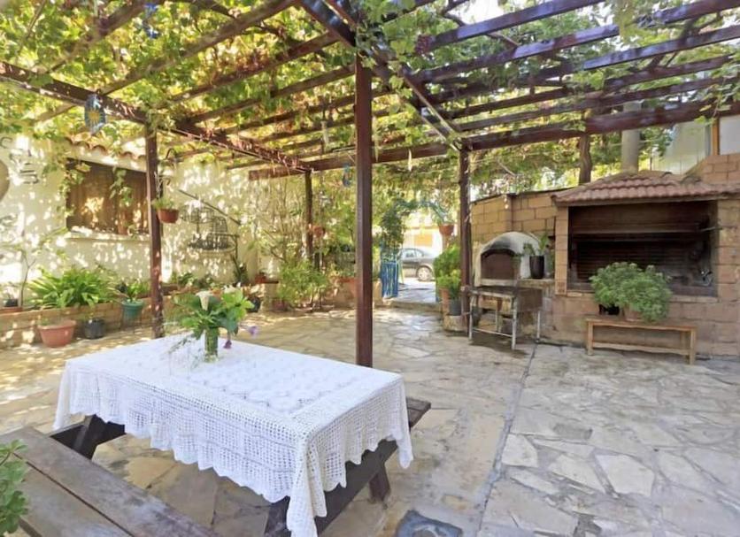 Patio Billede