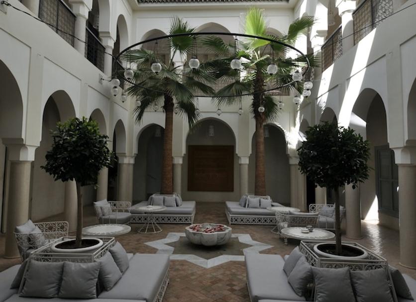 Patio Billede