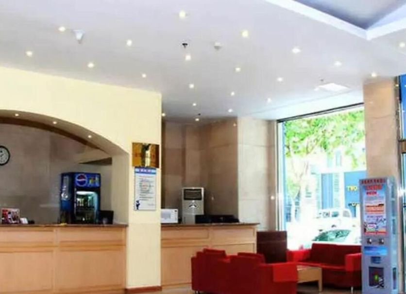 Receptionist Billede