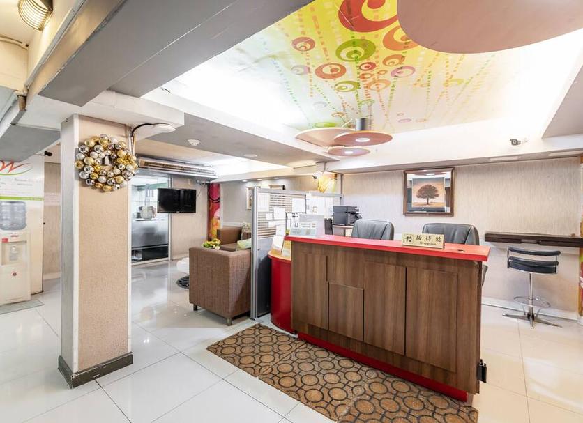 Receptionist Billede