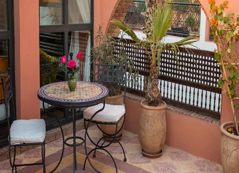 Patio Billede