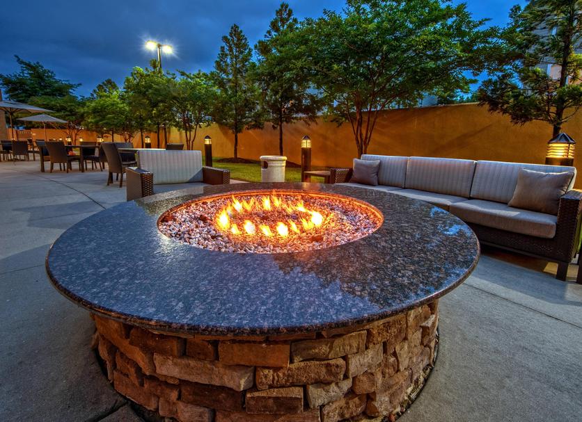 Patio Billede