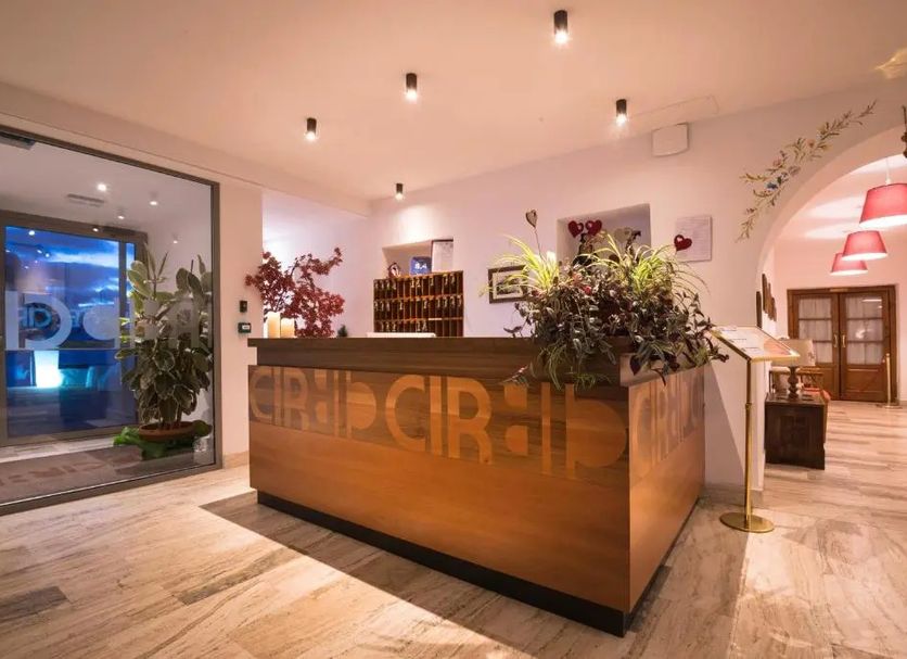 Receptionist Billede