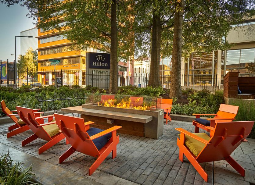 Patio Billede