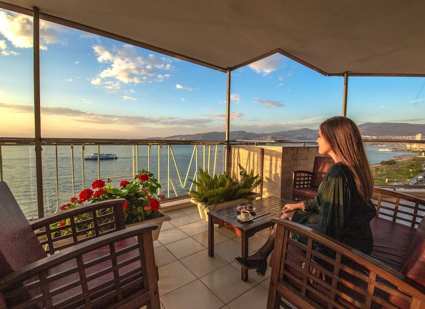 Balkon Billede