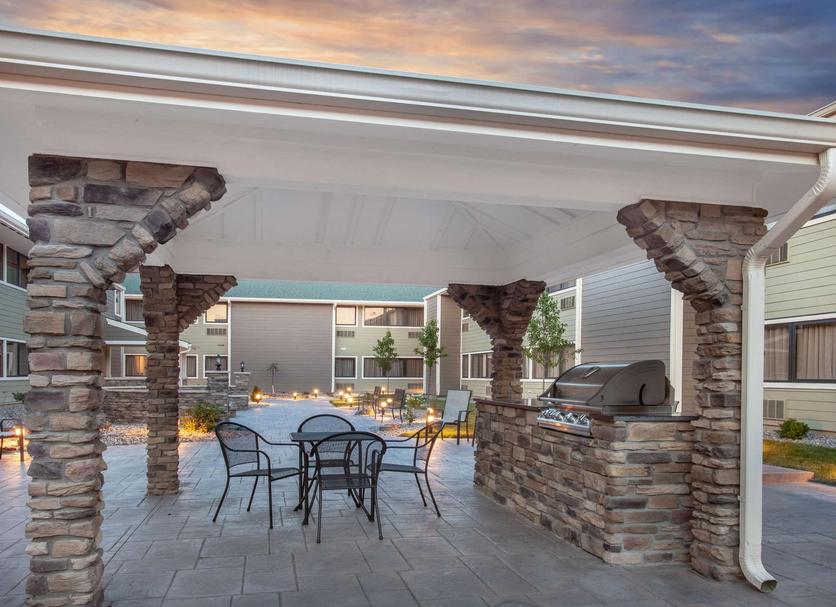 Patio Billede