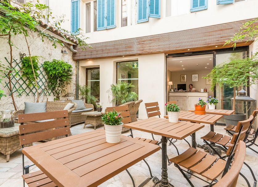 Patio Billede