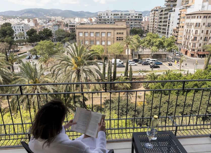 Balkon Billede