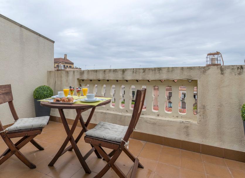 Balkon Billede