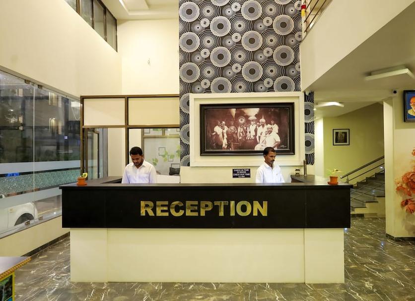 Receptionist Billede