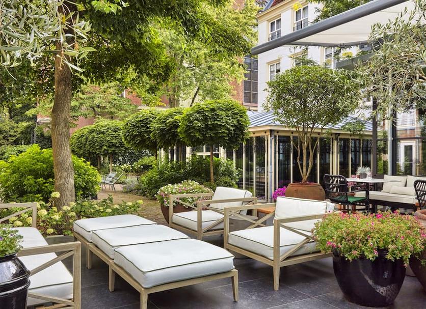 Patio Billede