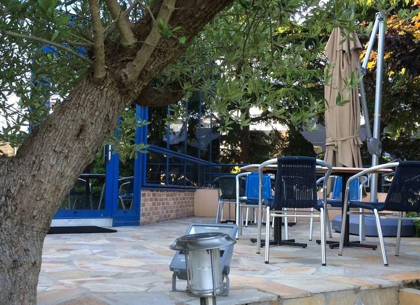Patio Billede