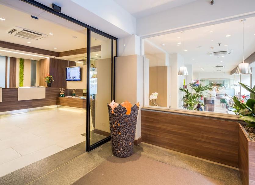 Receptionist Billede