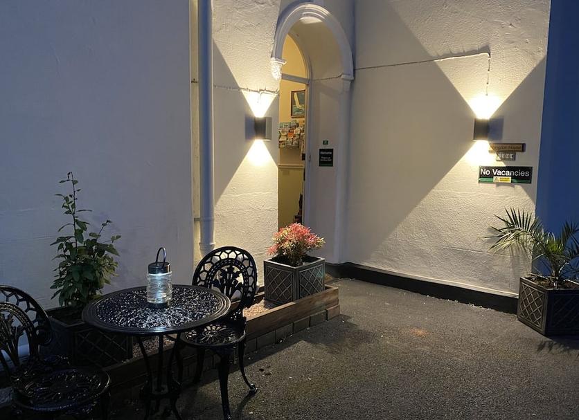 Patio Billede