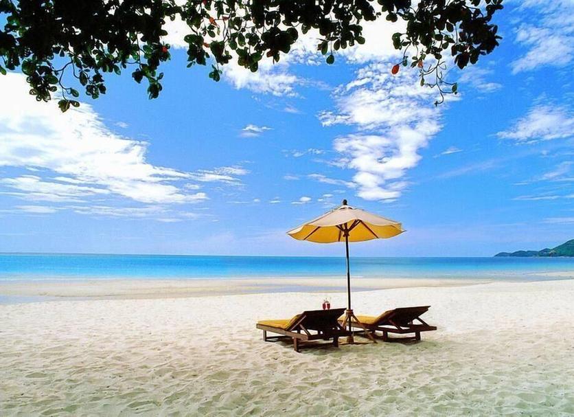 Strand Billede