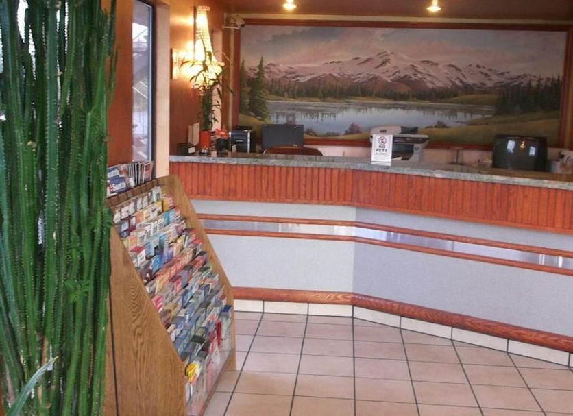 Receptionist Billede