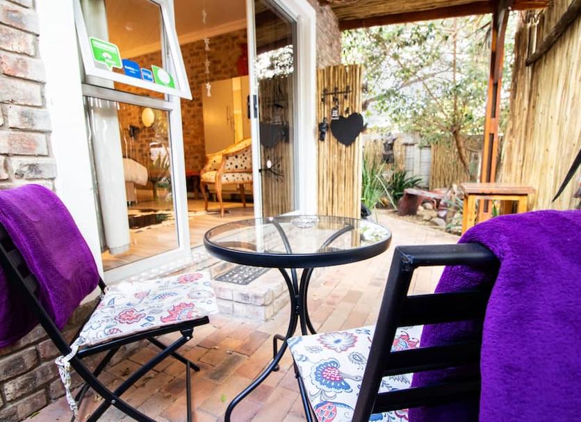 Patio Billede