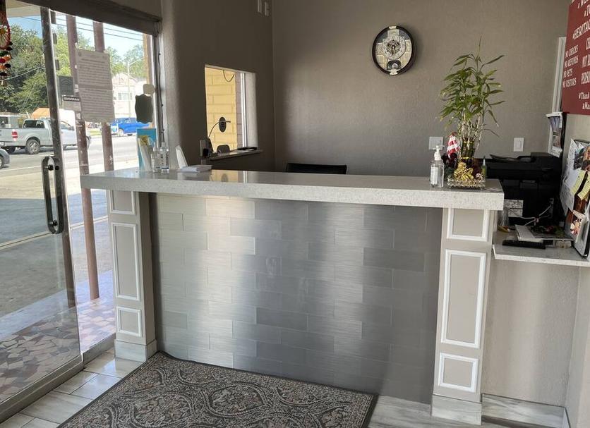 Receptionist Billede