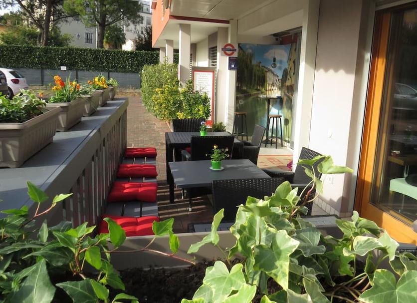 Patio Billede