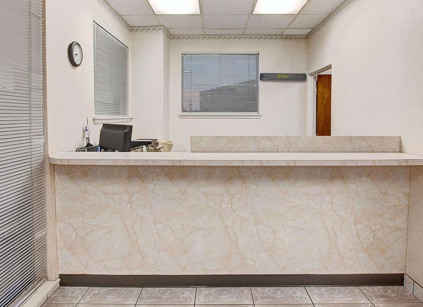 Receptionist Billede