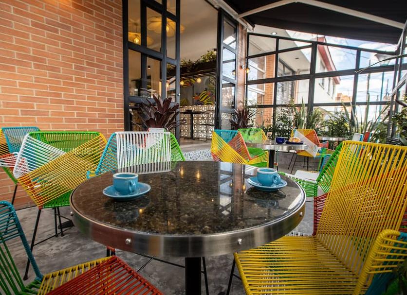 Patio Billede