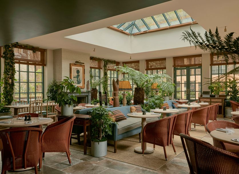 Restaurant Billede