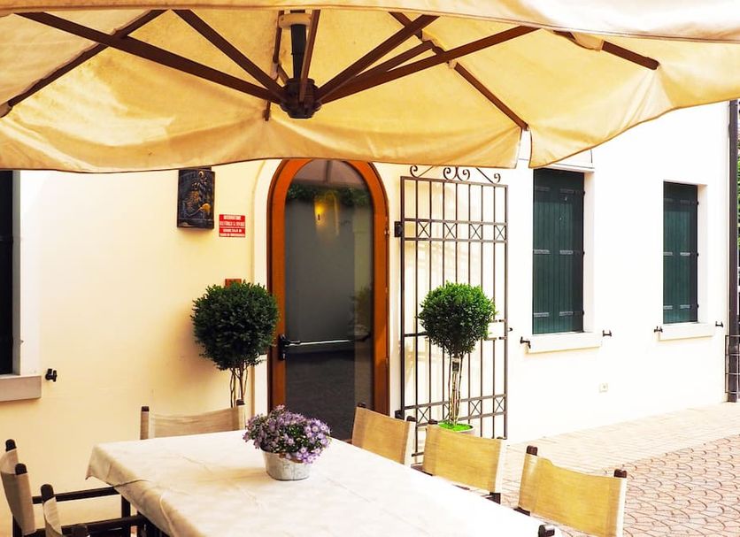 Patio Billede