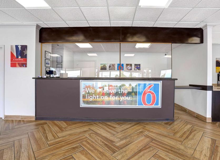 Receptionist Billede