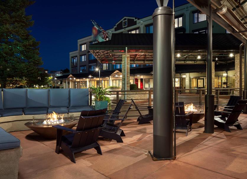 Patio Billede