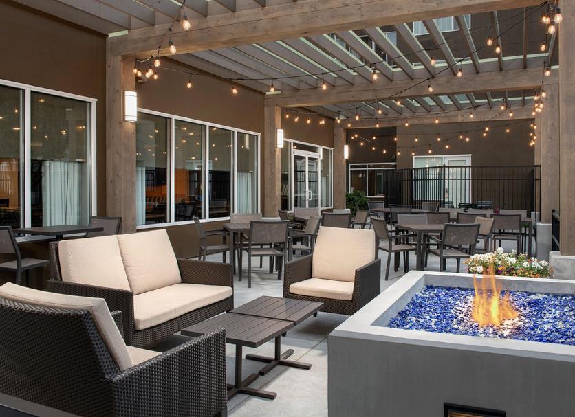 Patio Billede