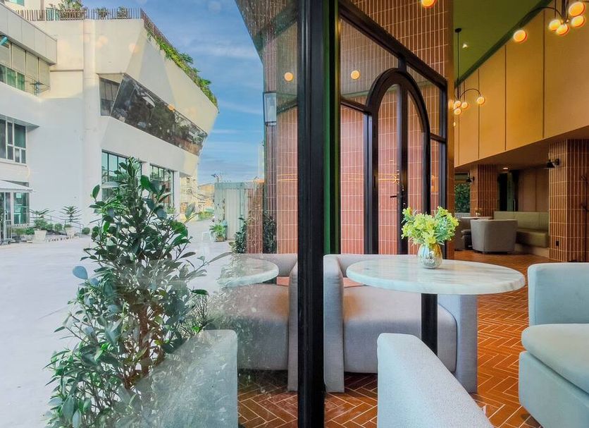 Patio Billede