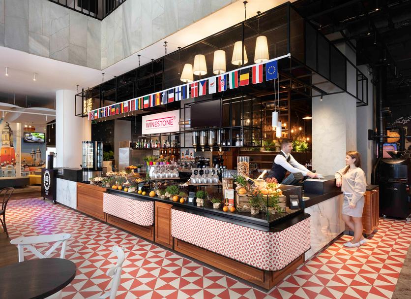 Restaurant Billede