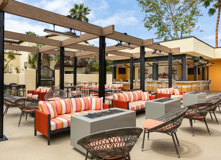 Patio Billede