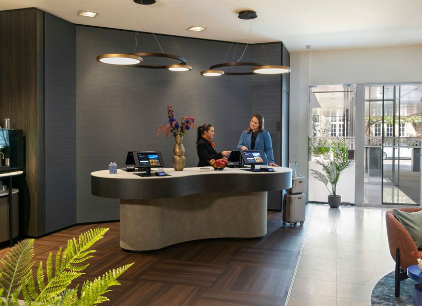 Receptionist Billede
