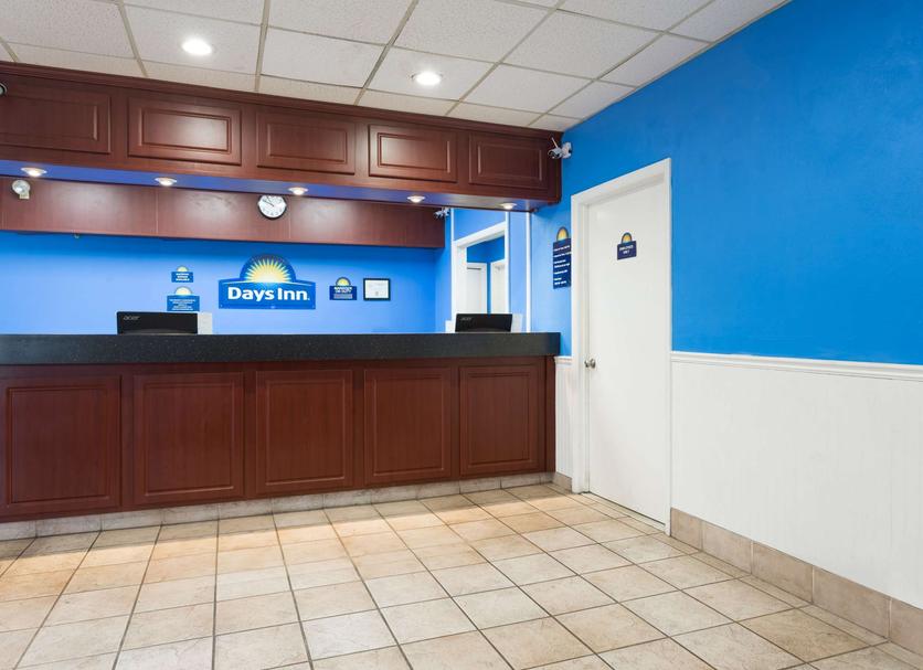 Receptionist Billede