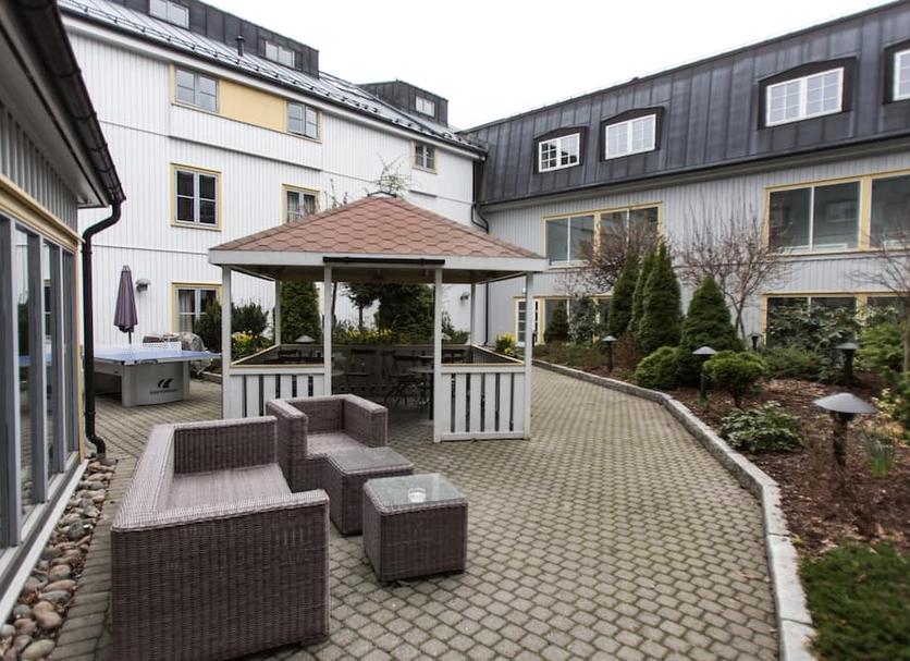 Patio Billede