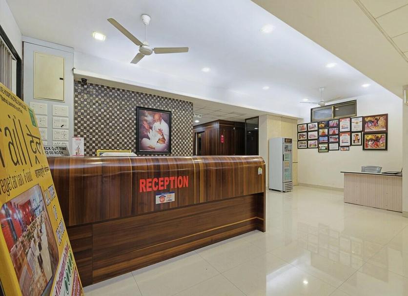 Receptionist Billede