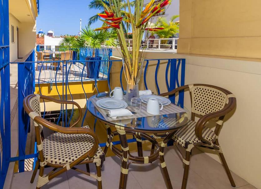 Balkon Billede