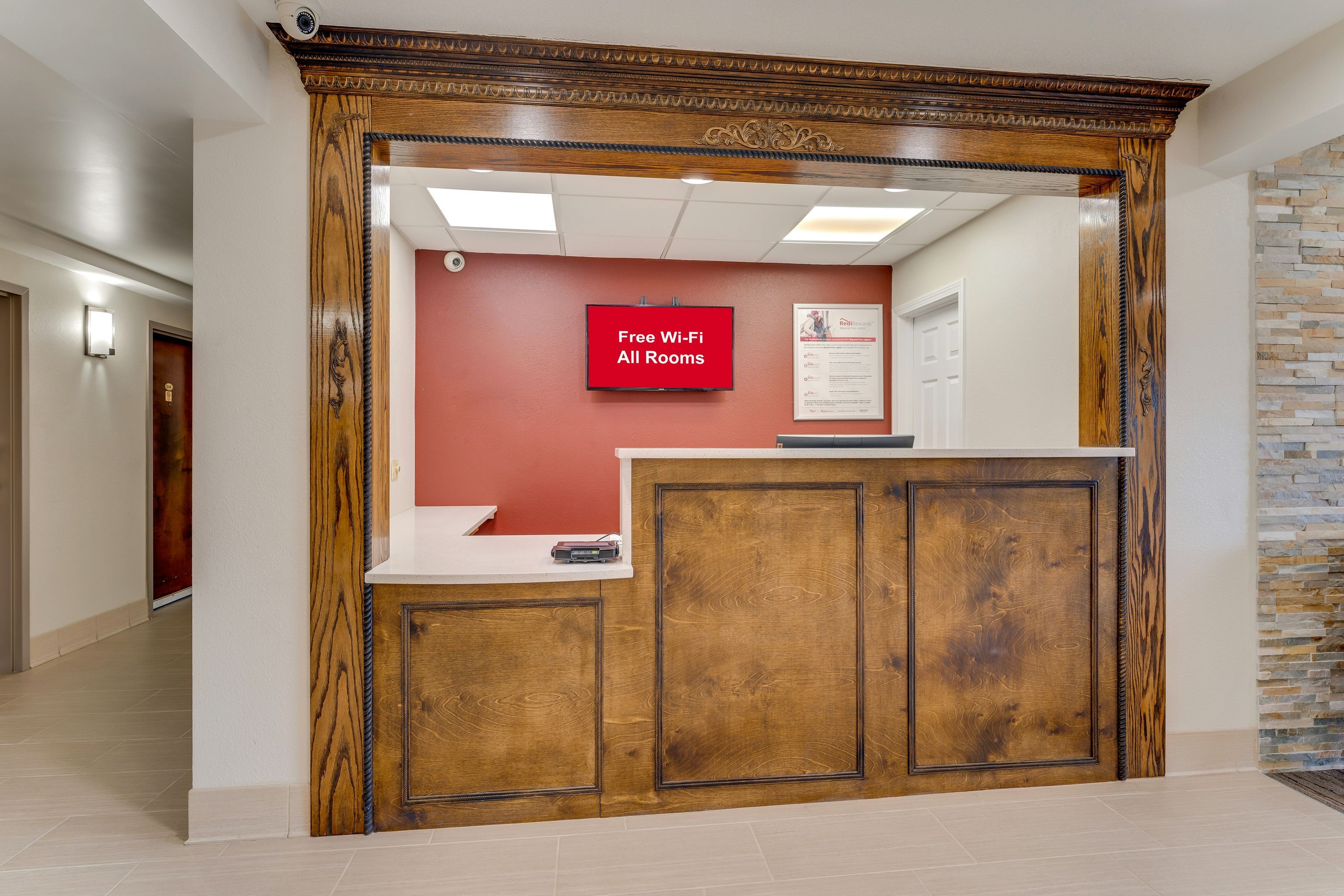 Receptionist