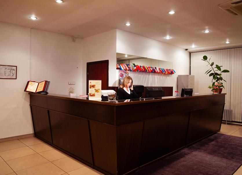 Receptionist Billede