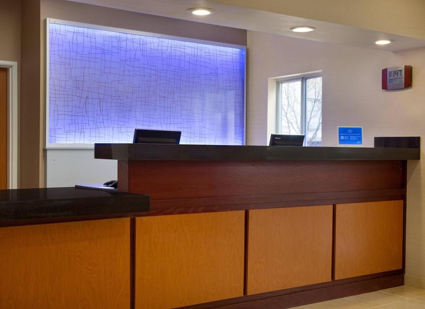 Receptionist Billede