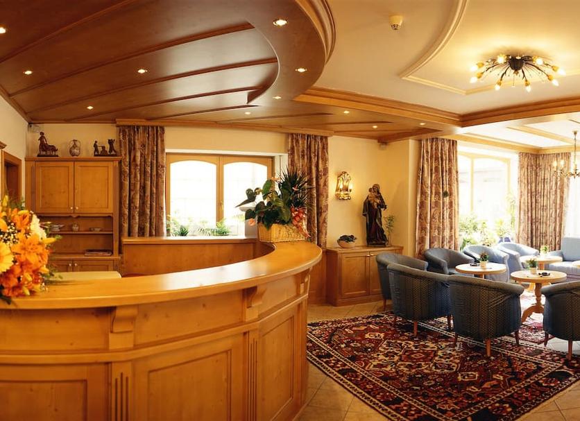 Receptionist Billede