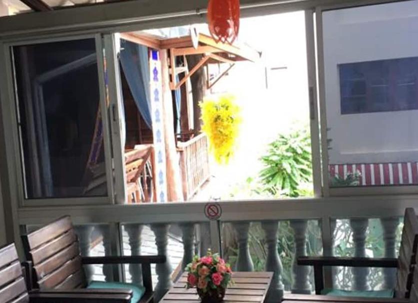 Balkon Billede