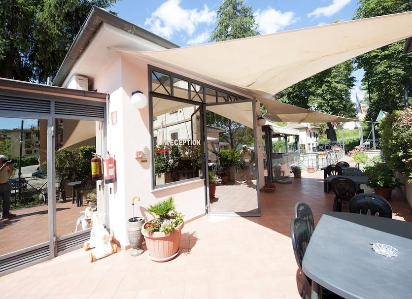 Patio Billede