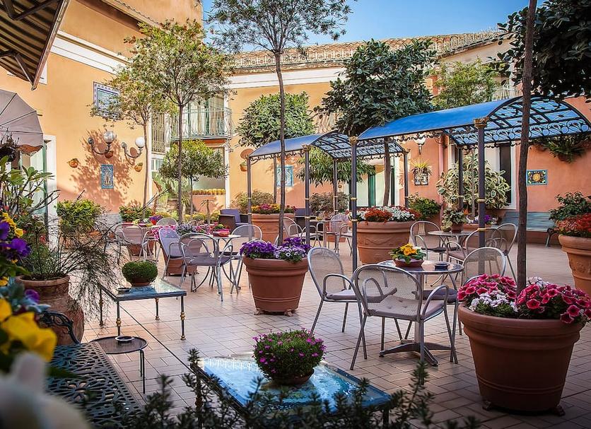 Patio Billede